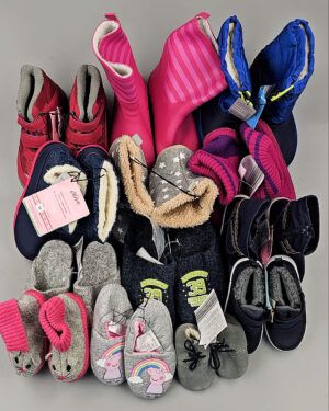 Обувь ALDI дети зима - Сток оптом