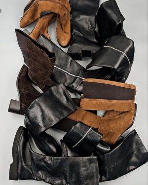 Сапоги Италия - Сток оптом