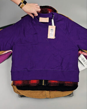 Толстовки женские СТОК 115 - Сток оптом