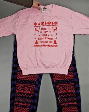 Домашняя одежда м/ж AMAZON 015 - Сток оптом